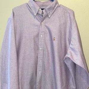 Ralph Lauren Men’s Dress Shirt XXL